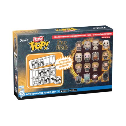 Funko Bitty Pop! 4-Pack: The Lord of the Rings - Frodo Baggins Vinyl Figures