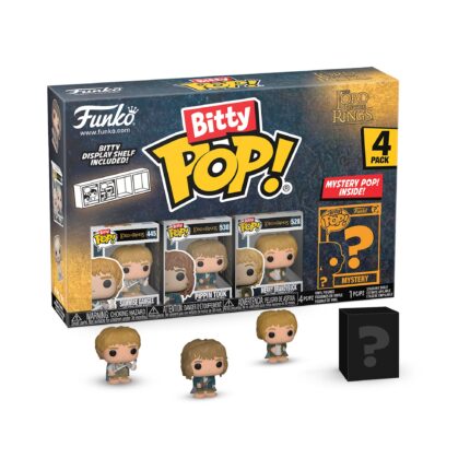 Funko Bitty Pop! 4-Pack: The Lord of the Rings - Samwise Vinyl Figures