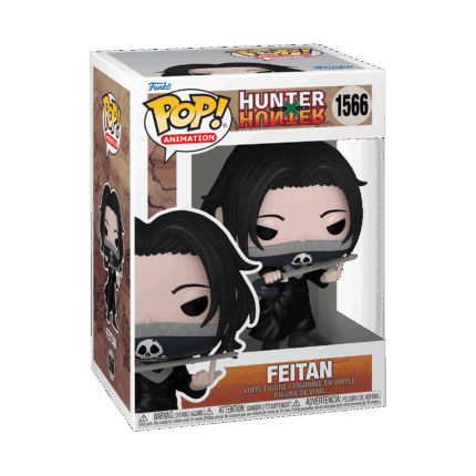 Funko Pop! Animation: Hunter x Hunter - Feitan #1566 Vinyl Figure