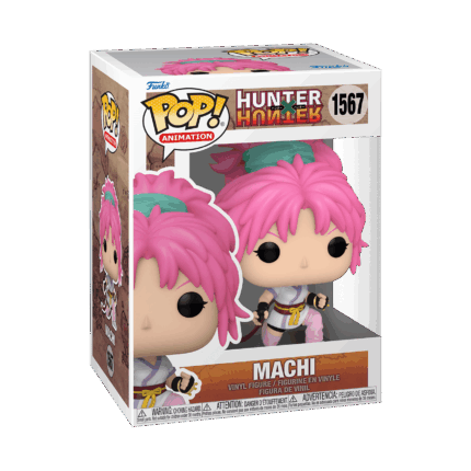 Funko Pop! Animation: Hunter x Hunter - Machi Komacine #1567 Vinyl Figure