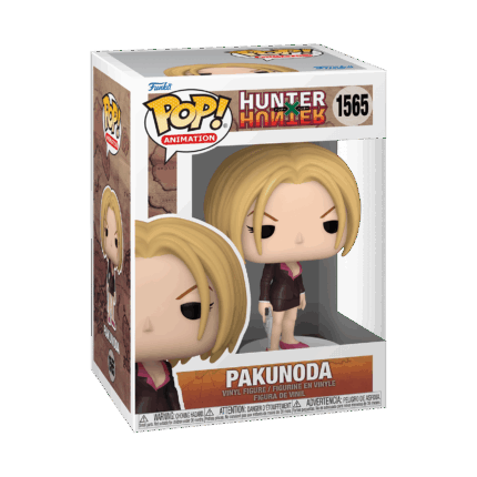 Funko Pop! Animation: Hunter x Hunter - Pakunoda #1565 Vinyl Figure
