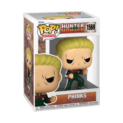 Funko Pop! Animation: Hunter x Hunter - Phinks #1569 Vinyl Figure