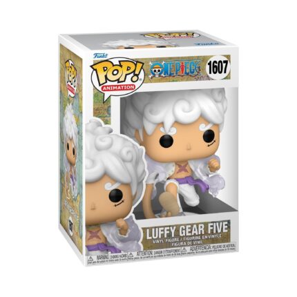 Funko Pop! Animation: One Piece - Luffy Gear Five* #1607 Vinyl Figure