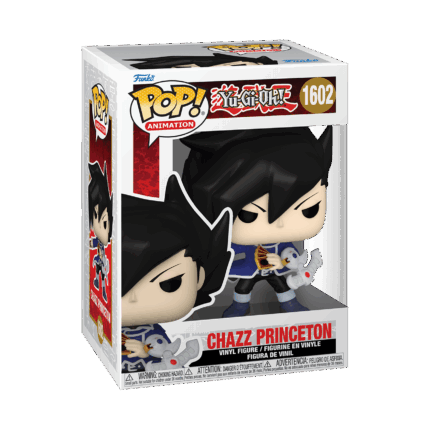 Funko Pop! Animation: Yu-Gi-Oh! - Chazz Princeton #1602 Vinyl Figure