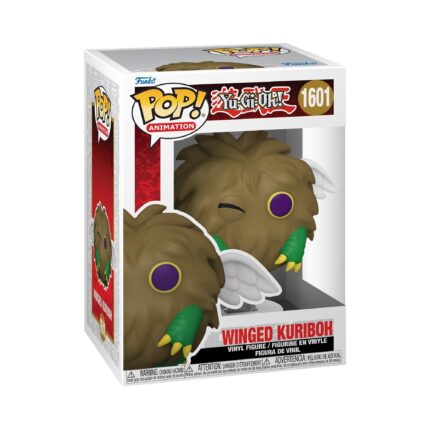 Funko Pop! Animation: Yu-Gi-Oh! - Winged Kuriboh #1601 Vinyl Figure