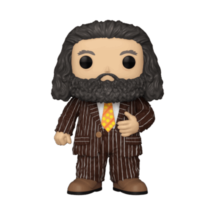 Funko Pop! Super: Harry Potter Prisoner of Azkaban - Rubeus Hagrid with Animal Pelt Outfit #171 Vinyl Figure (6")