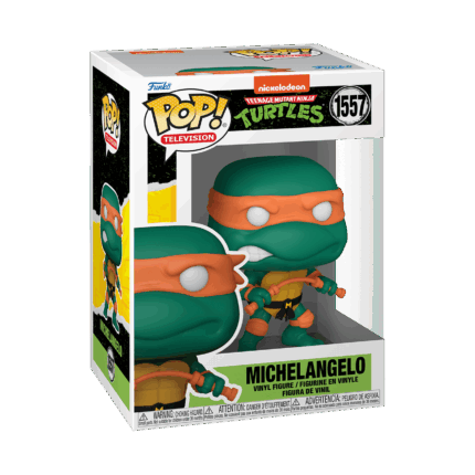 Funko Pop! Television: Teenage Mutant Ninja Turtles - Michelangelo #1557 Vinyl Figure