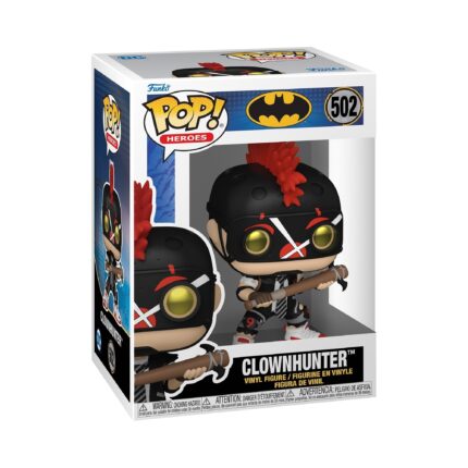 Funko Pop! Heroes: DC Comics - Clownhunter #502 Vinyl Figure