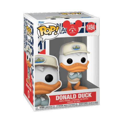 Funko Pop! Disney: Mickey & Friends - Donald #1494 Vinyl Figure