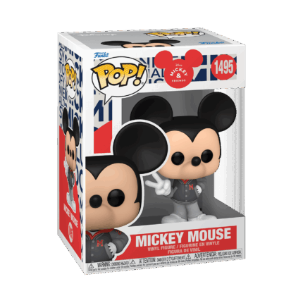 Funko Pop! Disney: Mickey & Friends - Mickey #1495 Vinyl Figure