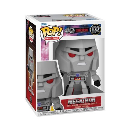 Funko Pop! Retro Toys: Transformers - Megatron #132 Vinyl Figure
