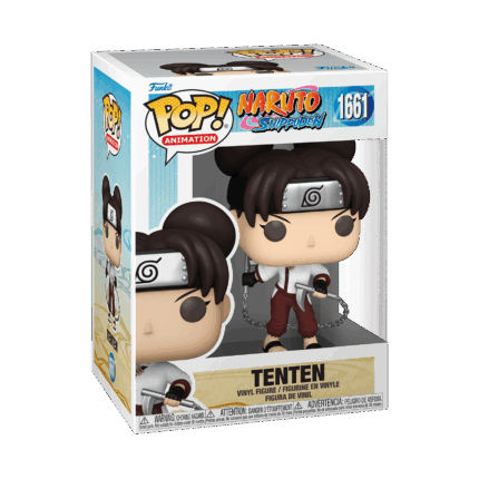 Funko Pop! Animation: Naruto Shippuden - Tenten #1661 Vinyl Figure
