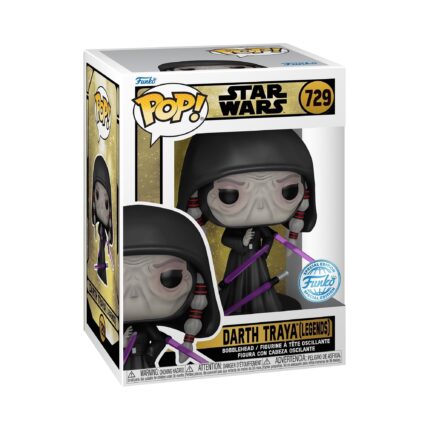 Funko Pop! Gaming Greats: Star Wars Knights of the Old Republic - Darth Traya (Special Edition) #729 Vinyl Figure