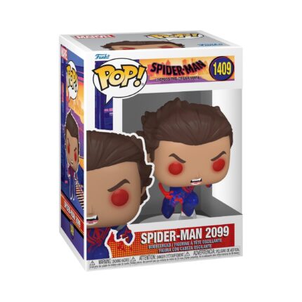 Funko Pop! Marvel Spider-Man: Across the Spider-Verse - Spider-Man 2099 (UN) #1409 Bobble-Head Vinyl Figure