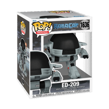 Funko Pop! Movies Super: RoboCop - ED-209 #1636 Vinyl Figure (6")