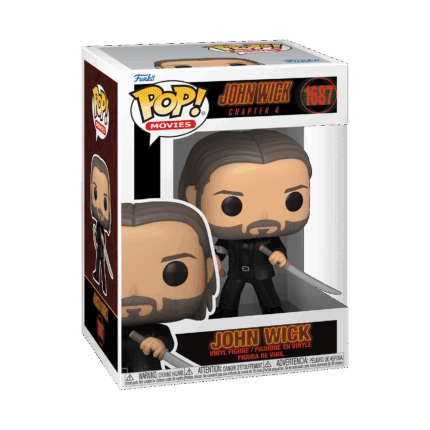 Funko Pop! Movies: John Wick 4 - John Wick #1687 Vinyl Figure