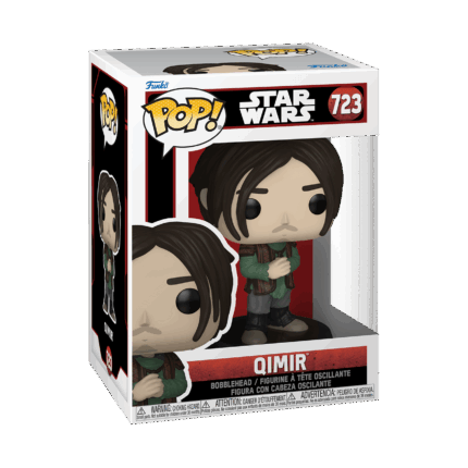 Funko Pop! Disney Star Wars: The Acolyte - Qimir #723 Bobble-Head Vinyl Figure