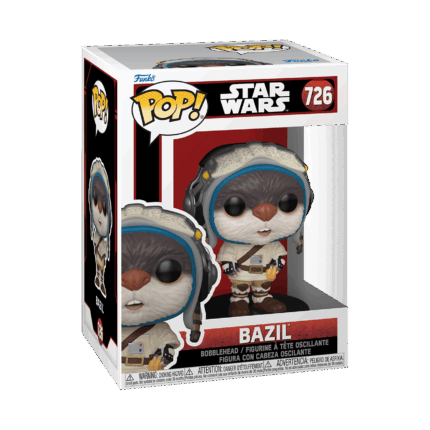 Funko Pop! Disney Star Wars: The Acolyte - Bazil #726 Bobble-Head Vinyl Figure