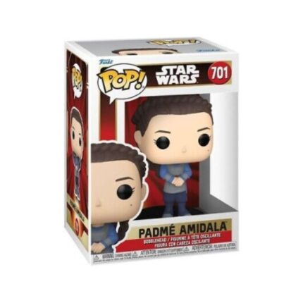 Funko Pop! Disney Star Wars: EP1 The Phantom Menace Anniversary - Padme Amidala (Tatooine) #701 Bobble-Head Vinyl Figure
