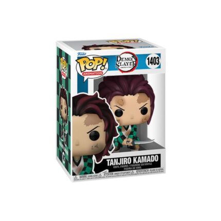 Funko Pop! Animation: Demon Slayer Kimetsu No Yaiba - Tanjiro Kamado (Training) #1403 Vinyl Figure