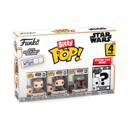 Funko Bitty Pop! 4-Pack Star Wars: The Mandalorian - Cobb Vanth Vinyl Figures