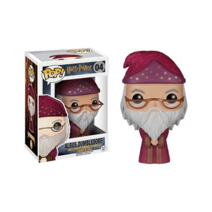 Funko Pop! Harry Potter - Albus Dumbledore #04 Vinyl Figure
