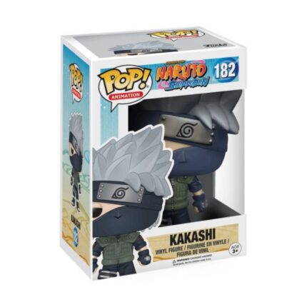 Funko Pop! Animation: Naruto Shippuden - Kakashi #182 Vinyl Figure
