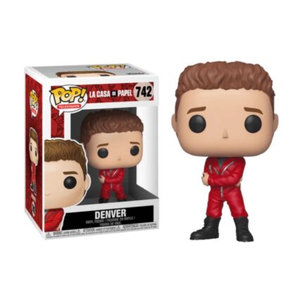 Funko Pop! Television: La Casa De Papel - Denver #742 Vinyl Figure