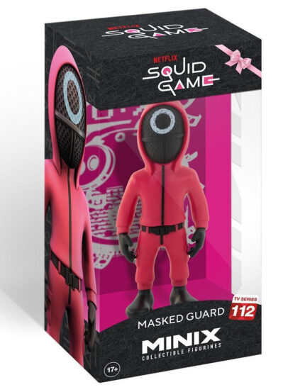Minix Squid Game: Masked Guard