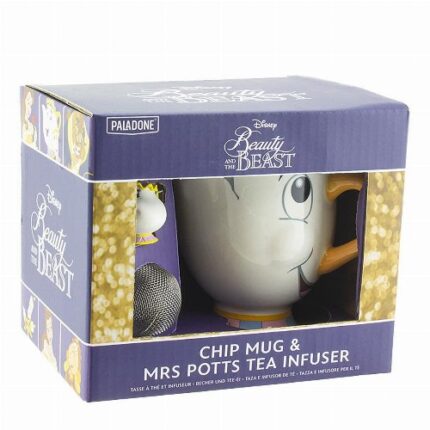 Disney Beauty and The Beast Chip Mug