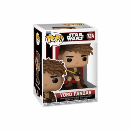 Funko Pop! Disney Star Wars: The Acolyte - Yord Fandar #724 Bobble-Head Vinyl Figure