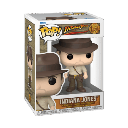 Funko Pop! Movies: Indiana Jones Raiders of the Lost Ark - Indiana Jones #1350 Vinyl Figure
