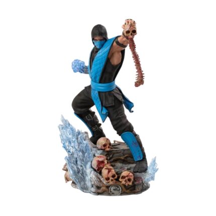 Iron Studios Mortal Kombat Klassic - Sub-Zero Art Scale Statue (1/10) (MORTAL42821-10)