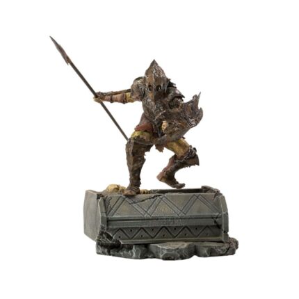 Iron Studios BDS: Lord of the Rings - Orc Armored Art Scale Statue (1/10) (WBLOR43021-10)