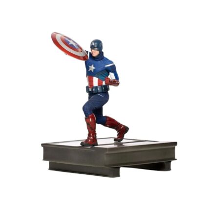 Iron Studios BDS Avengers: Endgame - Captain America 2012 Art Scale Statue (1/10) (MARCAS24719-10)