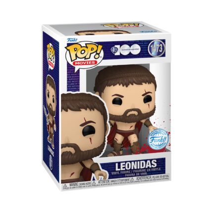 Funko Pop! Movies: 300 the Movie - Leonidas (Bloody) (Special Edition) #1473 Vinyl Figure