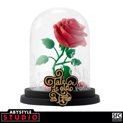 Abysse Disney: Beauty and the Beast - Enchanted Rose Statue #27 (12cm) (ABYFIG040)