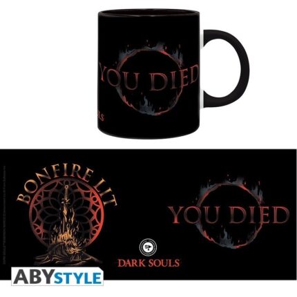 Abysse Dark Souls - You Died Mug (320ml) (ABYMUG671)