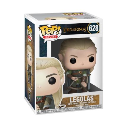 Funko Pop! Movies: The Lord of the Rings - Legolas #628 Vinyl Figure
