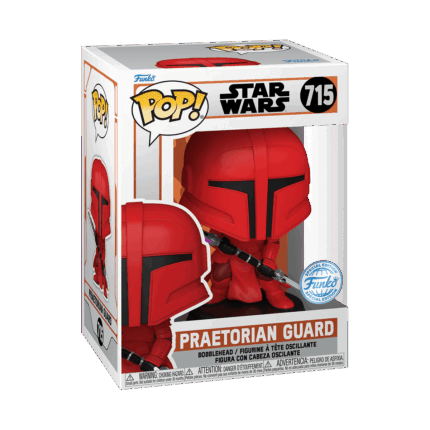 Funko Pop! Star Wars: The Mandalorian S10 - Praetorian Guard (Special Edition) #715 Bobble-Head Vinyl Figure