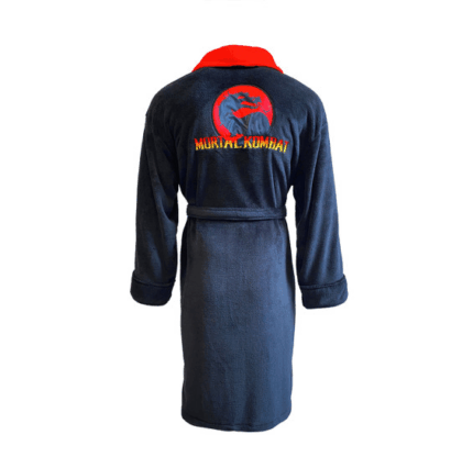 Mortal Kombat Logo Mens Robe