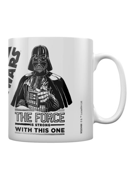 Star Wars (The Force Is Strong) Mug