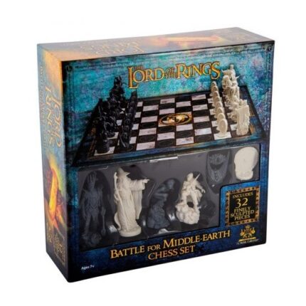 The Lord of the Rings - Chess Set: Battle for Middle-Earth