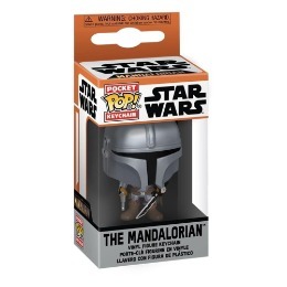 Funko Pocket Pop! Disney Star Wars: The Mandalorian - Bo-Katan Kryze Vinyl Figure Keychain
