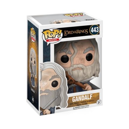 Funko Pop! Movies: Lord Of The Rings - Gandalf #443 Vinyl Figure