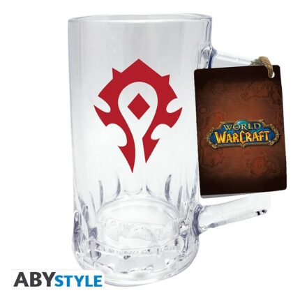 Abysse World of Warcraft - Horde Beer Glass (ABYVER093)