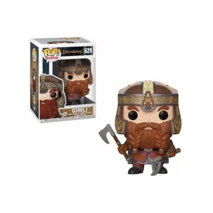 Funko Pop! Movies: The Lord of the Rings - Gimli #629 Vinyl Figure