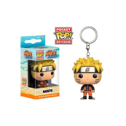 Funko Pocket Pop!: Naruto Shippuden - Naruto Vinyl Figure Keychain