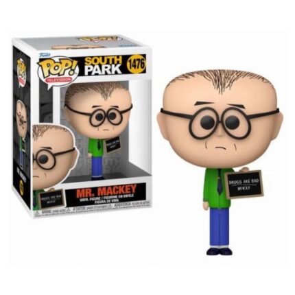 Funko Pop! Television: South Park - Mr. Mackey with Sign #1476 Vinyl Figure