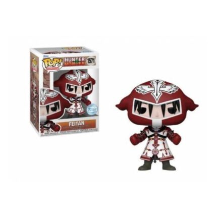 Funko Pop! Animation: Hunter X Hunter - Feitan (Special Edition) #1571 Vinyl Figure